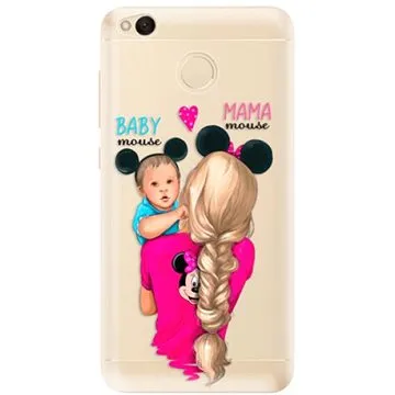 iSaprio Mama Mouse Blonde and Boy pro Xiaomi Redmi 4X (mmbloboy-TPU2_Rmi4x)