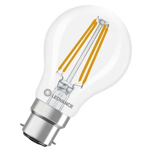 LEDVANCE LED Classic A 60 Filament P 5.9W 827 čirá B22d 4099854466076