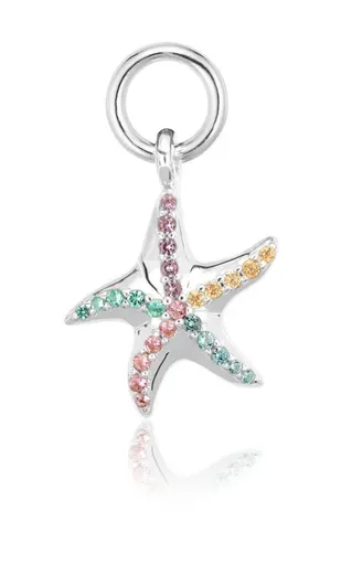 Sif Jakobs Stříbrný přívěsek Mořská hvězdice Stella SJ-CH2384-XCZ