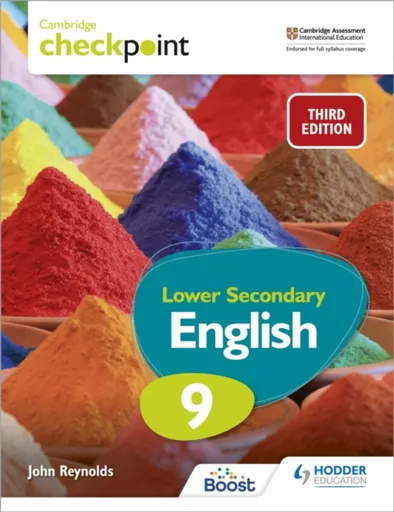 Cambridge Checkpoint Lower Secondary English Student's Book 9 Third Edition - Reynolds John