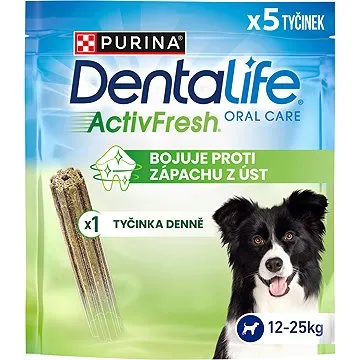 DENTALIFE ACTIVFRESH MEDIUM 115g (7613287780188)