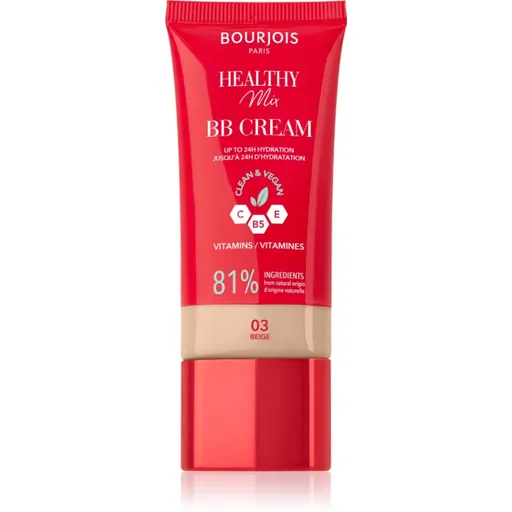 Bourjois Healthy Mix Clean & Vegan BB Cream BB krém odstín 03 Beige 30 ml