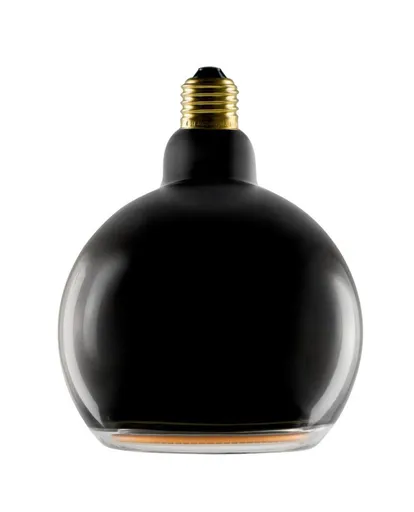 Deko-Light LED designová žárovka BLACK MOON 125, DIM, E27, 4,0W, 2200K, černá 180741