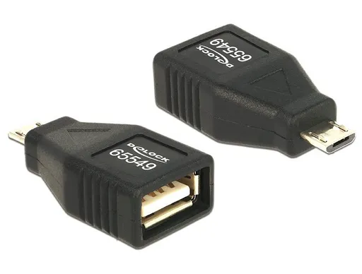 Delock Adapter USB micro-B samec