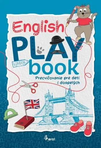 English PLAY book - Gaudet Jonathan, Michaela Slezáková