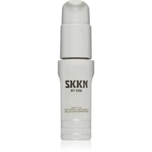 SKKN BY KIM Skincare Night Oil Restoring Treatment vyživující olej na noc pro ženy Refill 30 ml