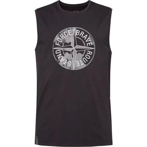 LOAP ALTRANIC Pánské tílko, černá, velikost