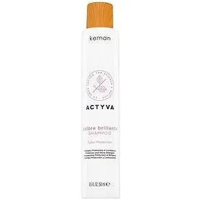Kemon Actyva Colore Brilliante Shampoo vyživující šampon pro barvené vlasy 250 ml (HKEMNACTYVWXN131710)
