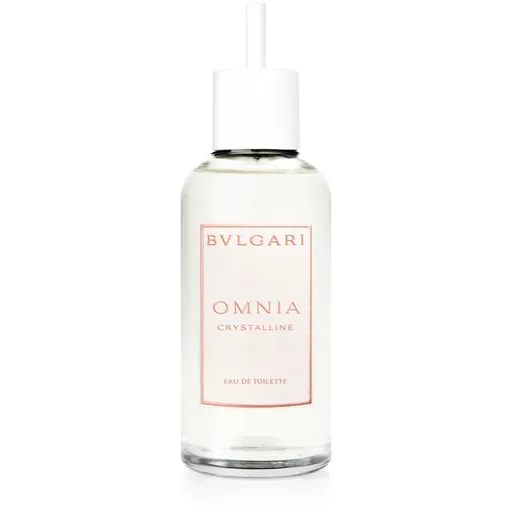 BVLGARI Omnia Crystalline toaletní voda – náhradní náplň pro ženy 200 ml