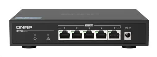 QNAP switch QSW-1105-5T (5x2, 5GbE, fanless)