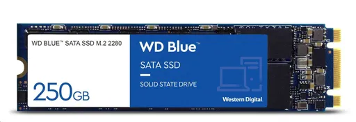 WD BLUE SSD 3D NAND WDS500G3B0B 500GB SA510 Powered by SanDisk, M.2 SATA, (R:560, W:510MB/s)