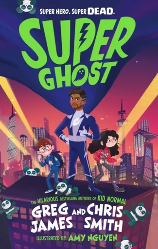 Super Ghost - James Greg, Smith Chris