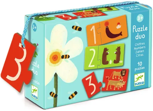 Duo puzzle Čísla