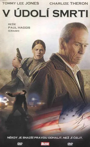 V údolí smrti (DVD) (papírový obal)