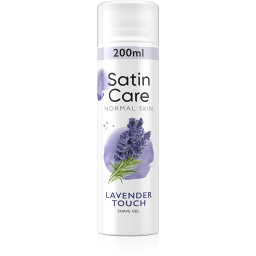 Gillette Venus Satin Care gel na holení pro ženy Lavender Touch 200 ml