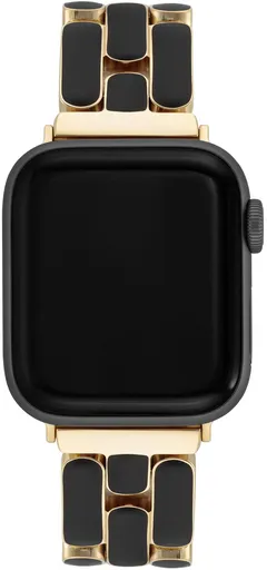 Anne Klein Ocelový tah pro Apple Watch 38/40/41 mm - Gold/Black WK/1048GPBK38