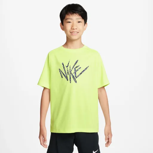 Nike Multi Big Kids (Boys) Dri-FIT Short-Sleeve Top S