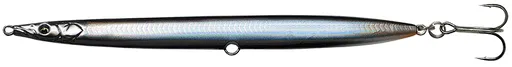 Savage gear sandeel pencil sinking black silver - 9 cm 13 g