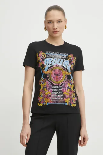 Bavlněné tričko Versace Jeans Couture