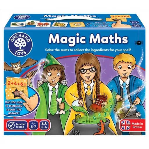 ORCHARD TOYS KOUZELNÁ MATEMATIKA Vzdělávací hra, mix, velikost
