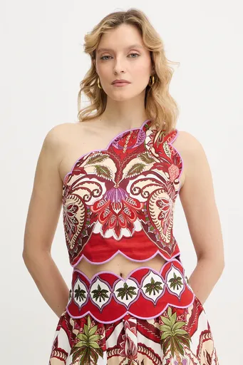 Halenka s přídavkem lnu Farm Rio