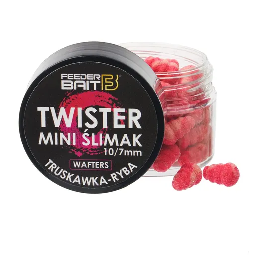 FeederBait Mini Šlimak Wafters 25ml - Jahoda/Ryba,FeederBait Mini Šlimak Wafters 25ml - Jahoda/Ryba