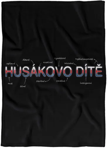 Deka Husákovo dítě – vlastnosti (Podšití beránkem: NE)