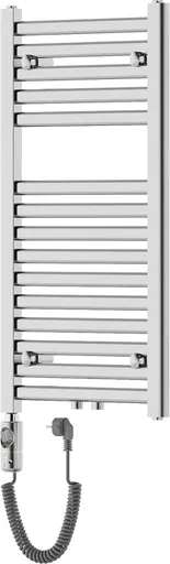 MEXEN/S Hades radiátor + topná tyč 800 x 400 mm, 300 W, chrom W104-0800-400-2300-01