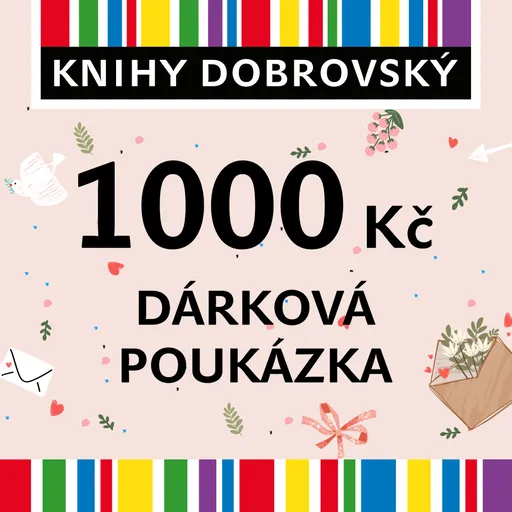 Valentýnská elektronická dárková poukázka 1000 Kč