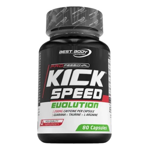 Best Body Professional Kick speed evolution - 80 kapslí