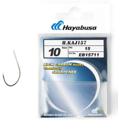 Hayabusa háčky h.kaj157 n 15 ks - velikost 6