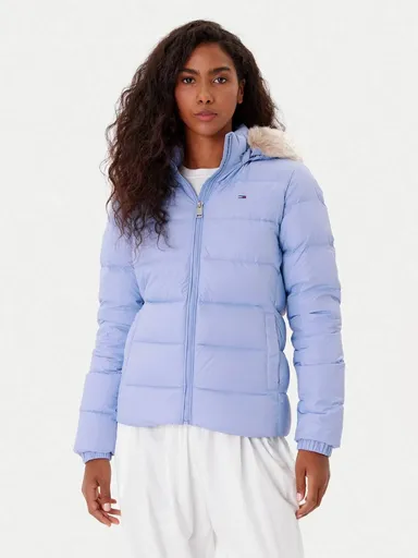 Tommy Jeans dámská světle fialová bunda DW0DW18312C5Z XS