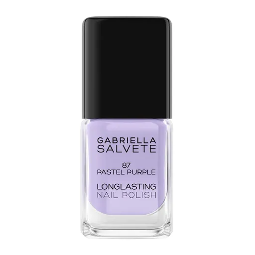 Gabriella Salvete Longlasting Enamel 87 Pastel Purple lak na nehty 11 ml