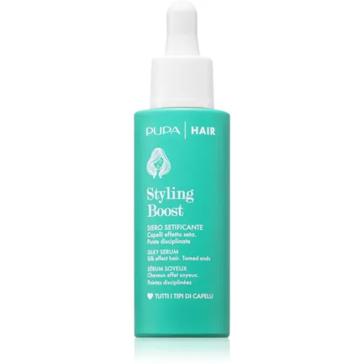 PUPA Milano Styling Boost Hair Serum sérum pro hedvábně hebké vlasy 30 ml