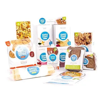 KetoDiet Proteinové nápoje na 2 týdny - BASIC 3. krok  (8594181013468)