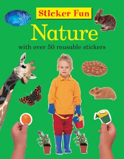 Sticker Fun: Nature - Press Armadillo