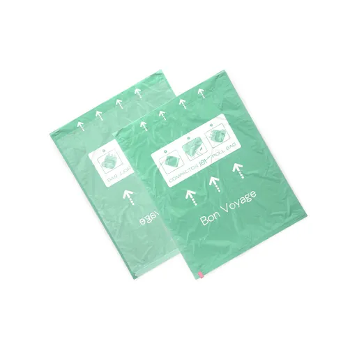 Compactor Jet Roll Bags L 55 × 70 cm 50 litrů cestovní vakuové pytle 2 ks