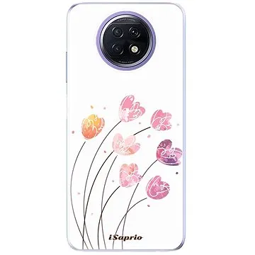 iSaprio Flowers 14 pro Xiaomi Redmi Note 9T (flow14-TPU3-RmiN9T)