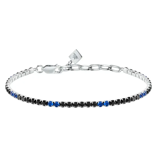 Morellato Pánský tenisový náramek s kubickými zirkony Tennis SATT27