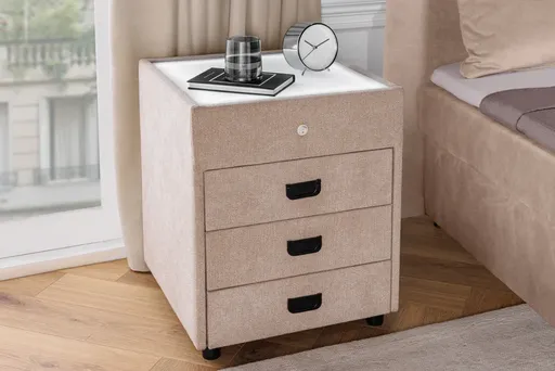 Noční stolek LUMARE Dekorhome