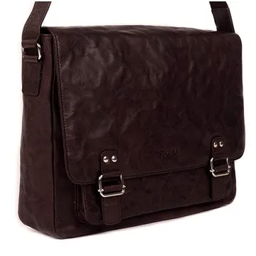 Pánská taška kožená SEGALI 6135 hnědá (46T)