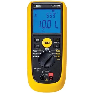 Chauvin Arnoux C.A 6528 - Digitální měřič izolačního odporu (3663653007429)