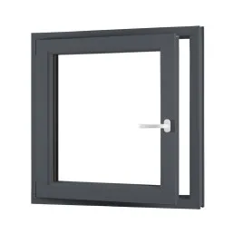 NOVÉ!!! Jednokřídlé plastové okno trojsklo REHAU Synego MD, otvíravo-sklopné levé 1100 x 1050