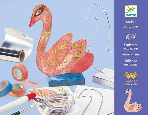 Modelářská sada Labuť