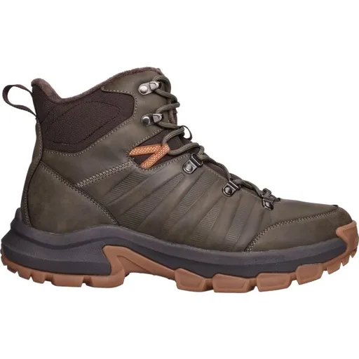 LOAP DIRECT Pánské zimní boty, tmavě zelená, velikost