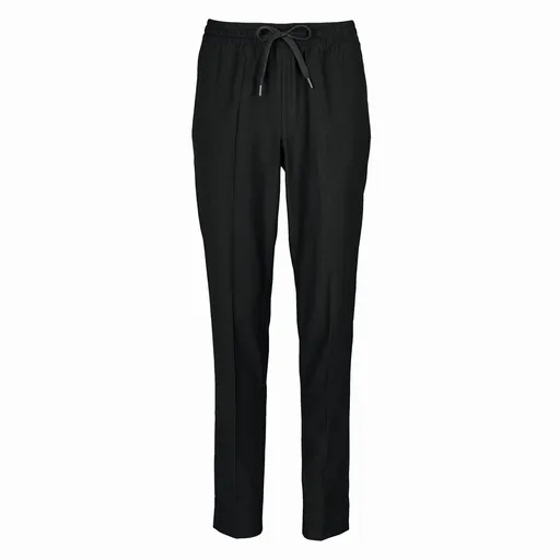 NEOBLU Dámské společenské kalhoty s elastickým pasem Germain - Černá | 36