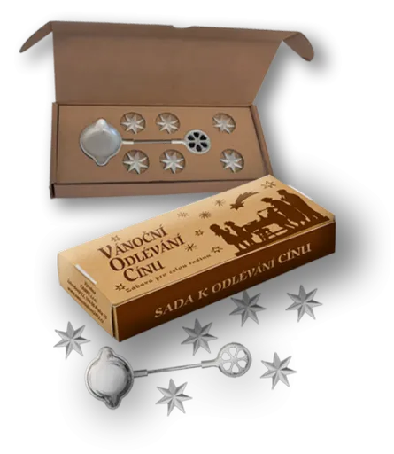 Sada na odlévání cínu