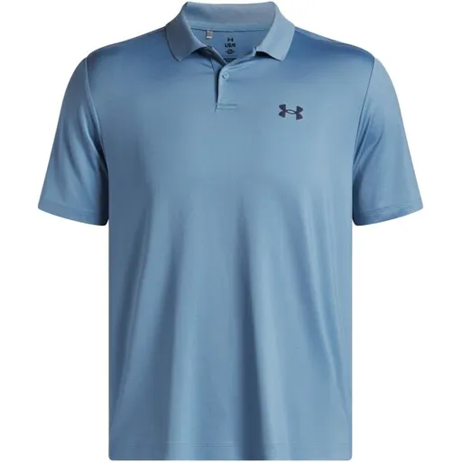 Under Armour PERFORMANCE 3.0  POLO Pánské golfové polotričko, světle modrá, velikost S