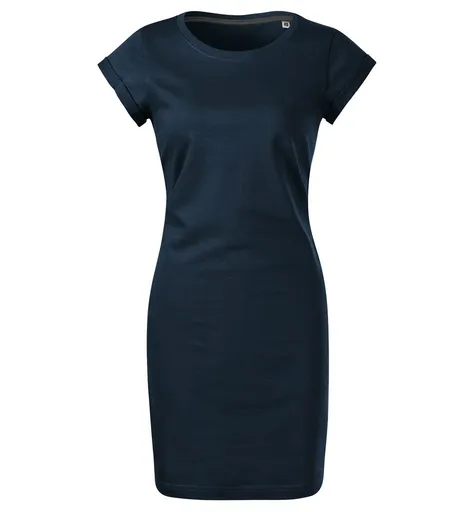 MALFINI Dámské šaty Freedom - Námořní modrá | 2XL