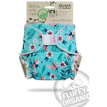 PETIT LULU Berušky na louce kalhotková plena sz (8596040204307)